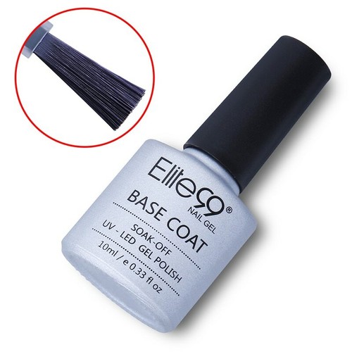 Elite99 Top Coat Base Coat Soak Off UV Gel Nail Polish Paint NO WIPE OFF MIRROR - Picture 13 of 16