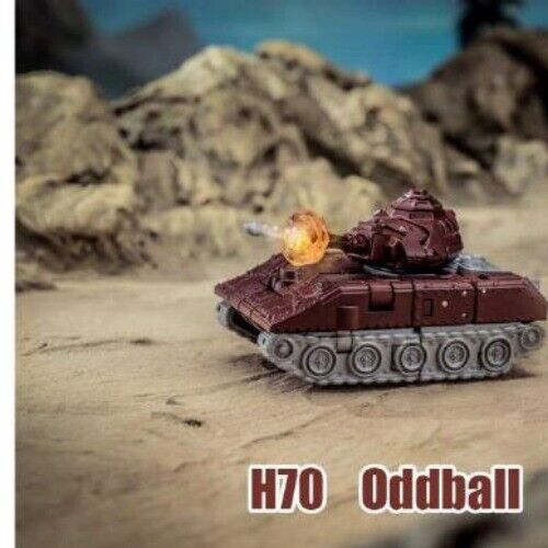 Newage NA H70 ODDBALL WARRIOR MINI G1 Warpath Transformable Toy instock - Picture 5 of 12