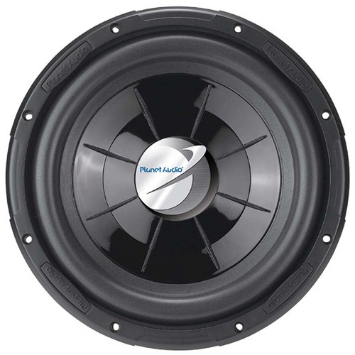PLANET AUDIO PX12 12" 500W RMS AXIS-SERIES SINGLE 4-OHM CAR AUDIO SUBWOOFER NEW