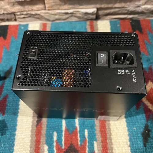 EVGA SUPERNOVA 1000 GT 1000W Modular Power Supply PSU w/ Cables • TESTED! - Bild 6 von 10