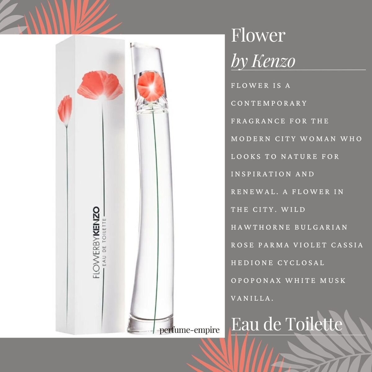 Perfume flower by kenzo precio deals