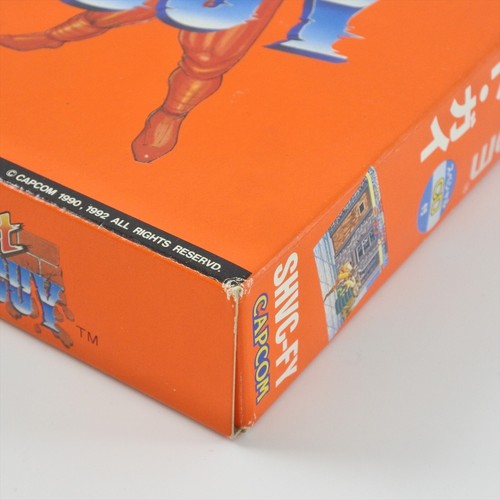 FINAL FIGHT GUY with CD Super Famicom Nintendo 3304 sf - Picture 16 of 24