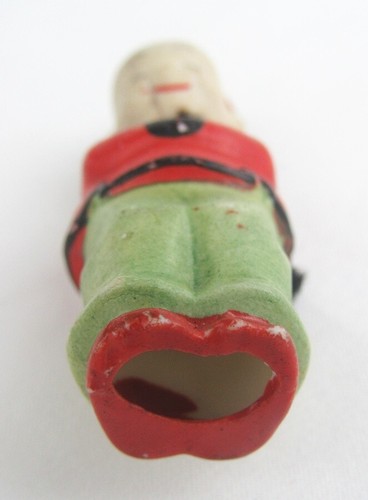 Vintage Germany bemalte Biskuit chinesischer Junge Finnigan von Carter Nodder Figur - Bild 5 von 8