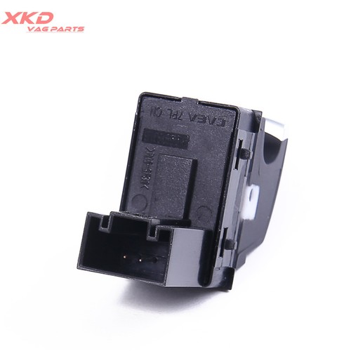 6Pcs Chrome Side Mirror Master Window Trunk Switches Set For VW Jetta MK6 - Picture 7 of 9