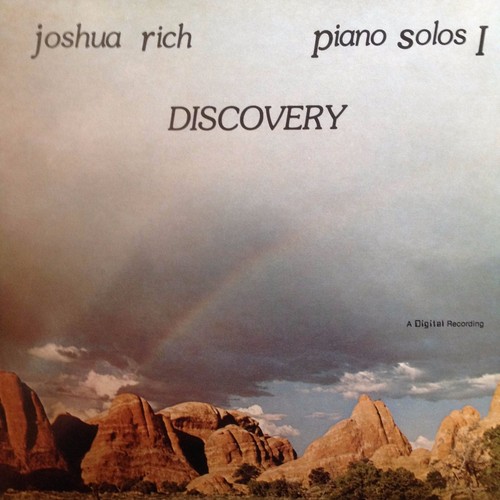 JOSHA RICH   'DISCOVERY'   RARE DIGITAL LP LIKE NEW CONDITION 1984 - Imagen 1 de 2