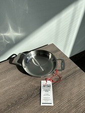 All-Clad Stainless Steel 6" Mini Gratin Pan for Desserts and Small Dishes