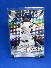 2020 Topps Chrome Yordan Alvarez Freshman Flash FF-15 Houston Astros Rookie Card