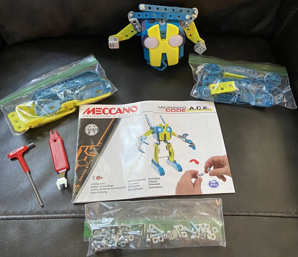 Meccano micronoid code hotsell