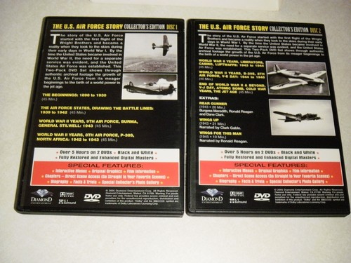 The United States Air Force Story 2-Pack DVD Set Collector's Edition - Bild 8 von 10
