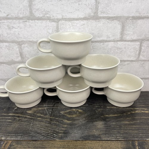 Vtg Pfaltzgraff Yorktowne Wide Mouth 10oz Mugs Set of 6 - Picture 4 of 9