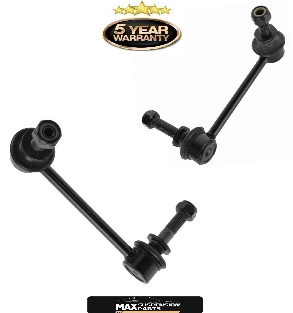Sway Bar Links Front Pair Set of 2 for Toyota 4WD Prerunner 2WD