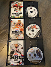 EA Sports Bundle - NCAA Football 02 March Madness 04 NHL 05 (Playstation 2, PS2)