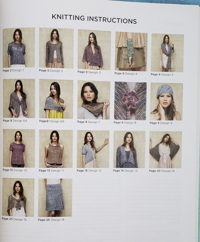 Sublime Luxury Brand by Sirdar Pattern Design Books 698 - 701 - 724 Knit Crochet - Picture 28 of 37