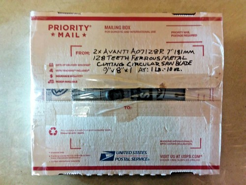 2 × Avanti A07128R 7" 181 mm 128 Zähne Eisenmetall Schneiden Kreissägeblatt - Bild 9 von 9