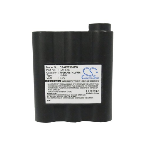 Battery For MIDLAND BATT5R, GXT500VP4, GXT550, GXT-550, GXT550VP1, GXT550VP4 - Picture 5 of 5