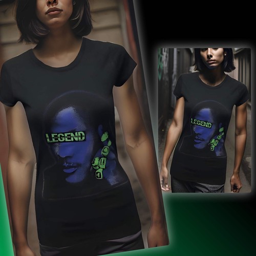 ^LEGEND^ 6 RINGS TEES FOR WOMEN - Bild 15 von 16