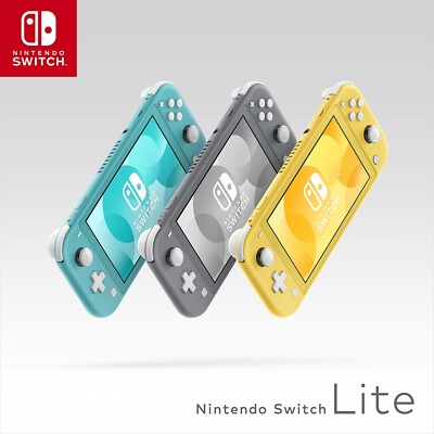 Nintendo Switch Lite Console Turquoise HDH-S-BAZAA Japan NEW