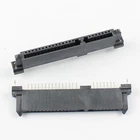 10Pcs New Sata 7+15 Pin Straight DIP Female Connector For Hard Drive HDD