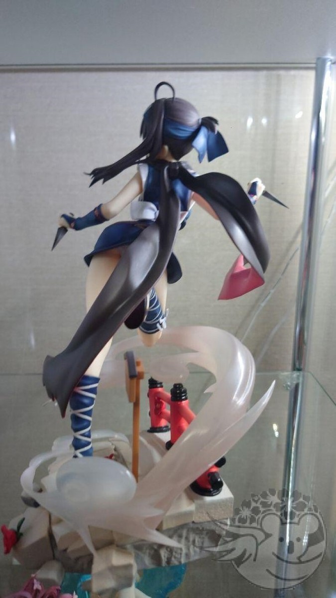 BANDAI - まな Senren Banka Mako Hitachi 1/7 Scale ABS PVC Painted