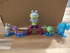 Disney Pixar Monsters Inc. Pvc Lot Of 6 Boo Mike Sully figures toy cake Toppers