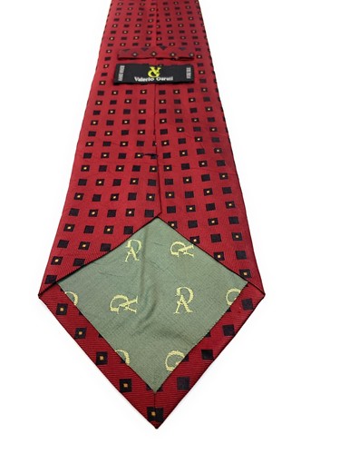 Men's Fashion Valerio Garati Neck Tie Multi Color  4” 61” Long T/69 - Picture 4 of 6