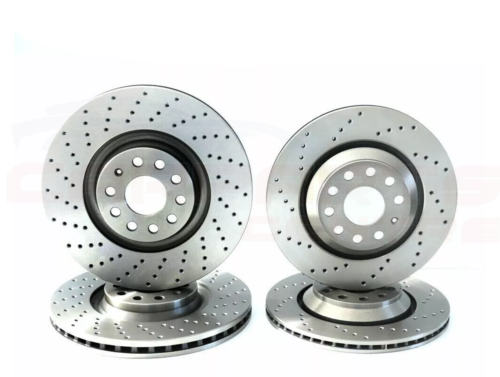 FOR BMW F12 F13 640d 640i 650i FRONT REAR BRAKE DISCS & PADS SENSORS 348mm 345mm - Picture 4 of 8