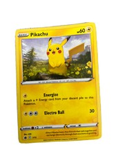 Pokémon TCG Pikachu Evolving Skies 049/203 Reverse Holo Common