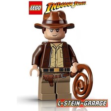 LEGO® Indiana Jones Figur aus Set 77015 Indiana Jones™ mit Peitsche & Sack NEU