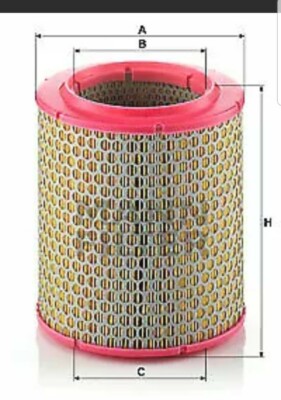 MANN-FILTER C 17 129 Air Filter for ALFA ROMEO,CITROËN,FIAT,IVECO,PEUGEOT,TATA