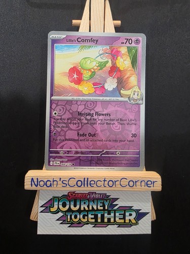 Pokemon Trading Card Game Journey Together Individual Cards - Picture 105 of 253