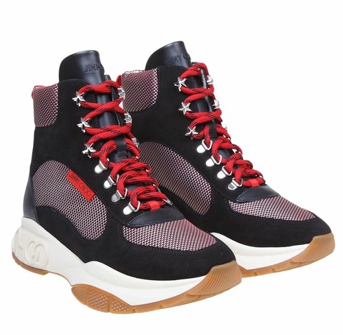 JIMMY CHOO INCA SNEAKERS BOTAS BOTINES HOMBRE ZAPATOS MADE IN ITALY INCAMTEI - Imagen 2 de 5