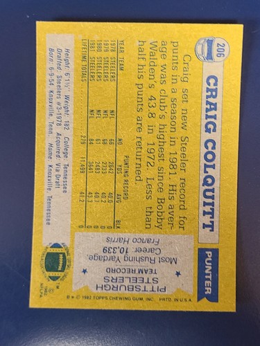 1982 Topps Fußballkarten vervollständigen Ihr Set, das Sie auswählen #185 - 364 - Bild 25 von 161
