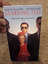 Guarding Tess VHS 1994 Nicolas Cage Shirley MacLaine **Buy 2 Get One Free**