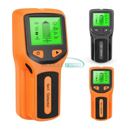 Multifunctional LCD Stud Finder Wall Scanner Metal Pipe Sensor Wire Detector, - Picture 3 of 26