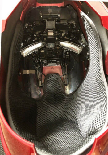 AUTOKING Iron Man MK5 1:1 Casco Usable Control por Voz Máscara Regalos de Cumpleaños - Imagen 12 de 22