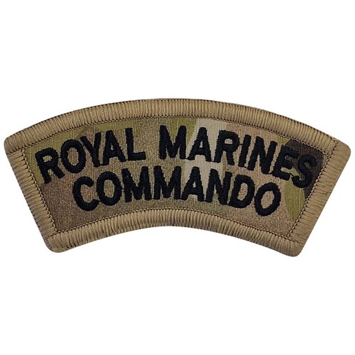 Parche en blanco de rango militar cadete del ejército MTP gancho camuflaje y bucle uniforme de algodón - Imagen 28 de 41
