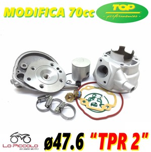 9928550 GRUPPO TERMICO TOP TPR 2 70CC D.47,6 MINARELLI ORIZZONTALE H2O SP.12 ALLUMINIO