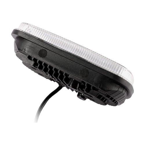 For 1979-95 Jeep Cherokee 7x6" 5x7" LED Headlight H4 Hi-Lo DRL Turn Signal Ring - Picture 12 of 12