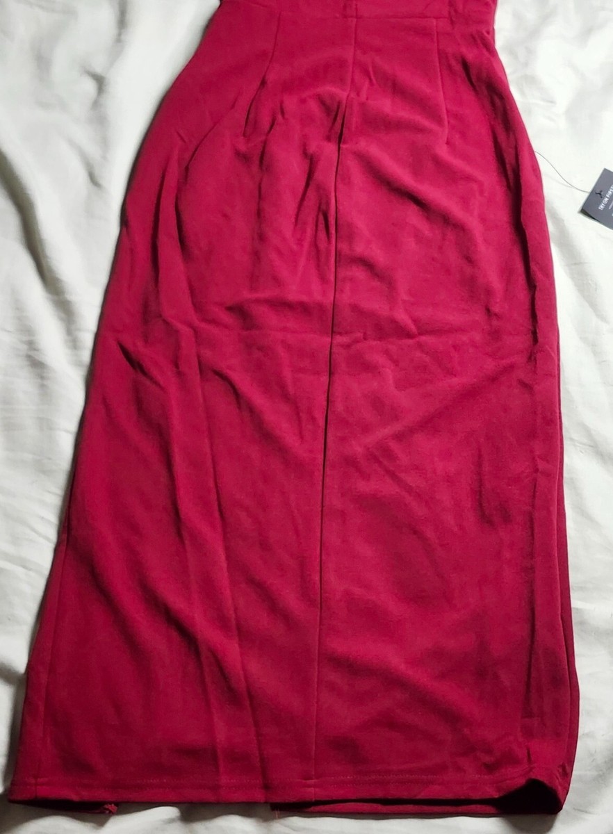 simply beautiful burgundy one-shoulder cutout maxi dress Simply Beautiful Burgundy One-Shoulder Cutout Maxi Dress – designarche