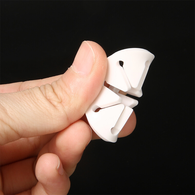 7Pcs Sock Clips Sock Holder Rings Organizers Sorters Locks Clips