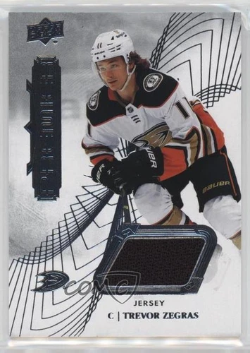 2022-23 Upper Deck Premier - Jersey #9 Trevor Zegras (MEM)