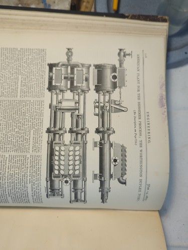 Engineering: An Illustrated Weekly Journal Vol XV. 1873 - Imagen 10 de 23