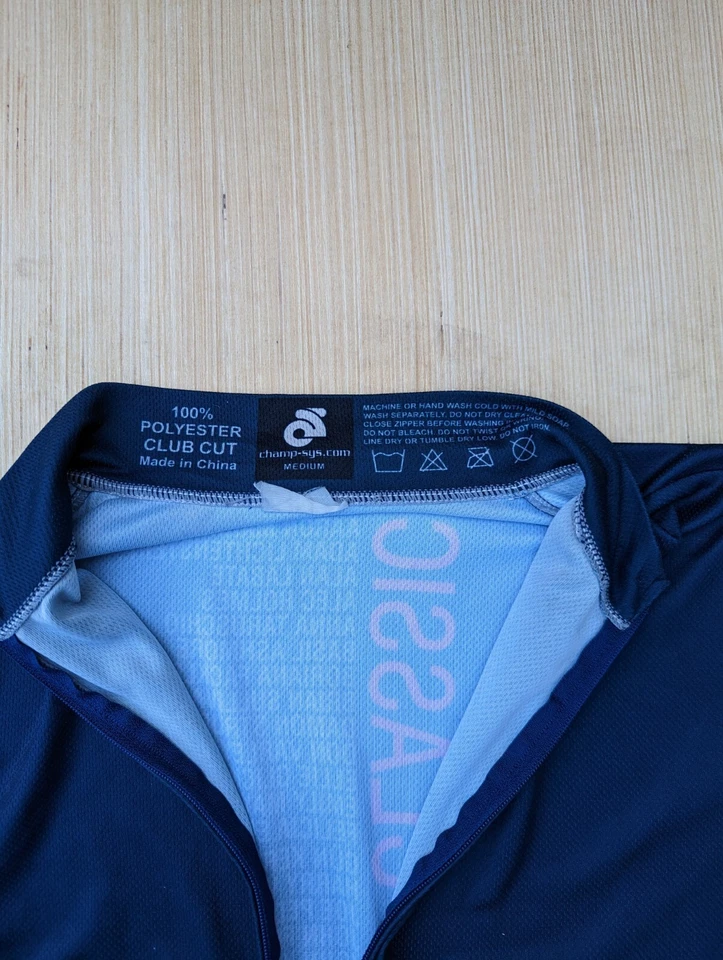 Champion System men's full zip short sleeve road cycling jersey Club Cut size M - Image 3 of 4