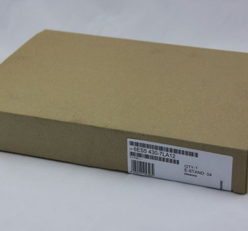 New Siemens 6ES5430-7LA12 Input Module 6ES5 430-7LA12 One year warranty - Picture 2 of 2