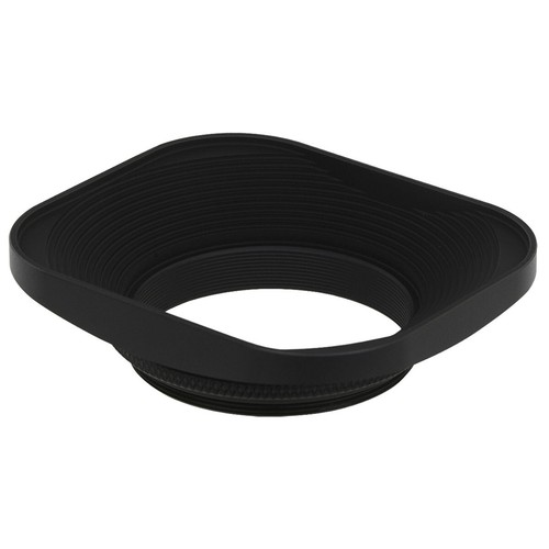 43mm Square Metal Lens Hood for Leica X / Typ 113 and Leica X Vario / Type 107 - Picture 4 of 10