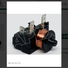 RELAY 90 115 #1011514-521