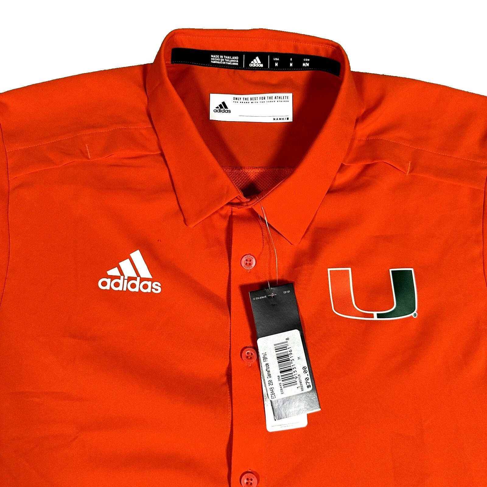 Adidas Talla M Informal Con Botones camisas para hombres