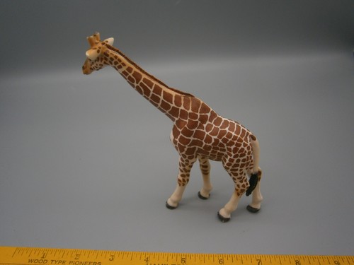 Schleich GIRAFFA figura animale selvatico statuetta giocattolo 2003 - Foto 2 di 2
