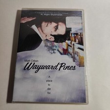 Wayward Pines: Season 1 (DVD, 2015) Brand New Sealed, Matt Dillon