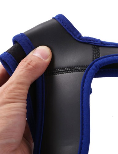 Costume Uomo Halter Body Petto Imbracatura Cintura Regolabile con O-ring Clubwear - Foto 139 di 150